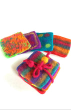 Load image into Gallery viewer, Felt Coasters, Assorted Designs