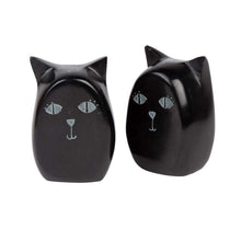 Load image into Gallery viewer, Cat Salt & Pepper Shakers
