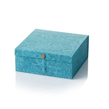 Load image into Gallery viewer, Large Handmade Paper Gift Box -12"sq x 5"d