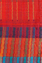 Load image into Gallery viewer, Kalya Wool & Cotton Shawl - Blue Multi
