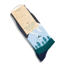 Load image into Gallery viewer, Socks that Protect National Parks - Medium (Blue Mountain)