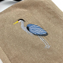 Load image into Gallery viewer, Great Blue Heron Field Bag