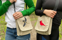 Load image into Gallery viewer, Pileated Woodpecker Field Bag