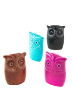 Load image into Gallery viewer, Miniature Soapstone Wise Owls