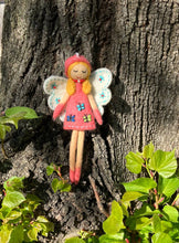 Load image into Gallery viewer, Blossom Fairy Felt Ornament - Celestial