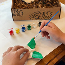 Load image into Gallery viewer, Paint Your Own Butterfly Ornament Kit