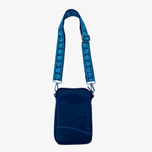 Load image into Gallery viewer, Small Handcrafted Recycled Rubber Crossbody, Removable Strap