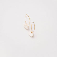 Load image into Gallery viewer, Simple Circle Earrings - Black