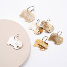 Load image into Gallery viewer, Elephant Key Ring