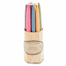 Load image into Gallery viewer, Set of 10 Hand-Dipped Myrtle Wax Candles