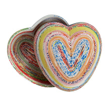 Load image into Gallery viewer, Paper Heart Box