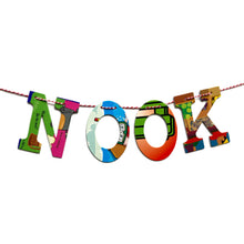 Load image into Gallery viewer, Phrase Garlands - "Book Nook"