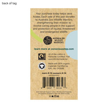 Load image into Gallery viewer, Socks that Protect Cheetahs - Small (Black Cheetahs)