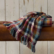 Load image into Gallery viewer, Aaram Plaid Rethread Throw