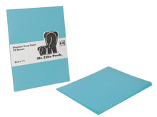 Load image into Gallery viewer, Mr. Ellie Pooh Elephant Dung Paper 8.5 x 11 24-Sheets Pack: Medium Blue