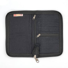 Load image into Gallery viewer, Vegan Recycled Inner Tube Zip-around Wallet