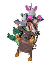 Load image into Gallery viewer, Hand Puppet - Tabby Cat