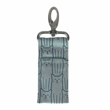 Load image into Gallery viewer, Lip Balm Bag - Cat Prints - Purple