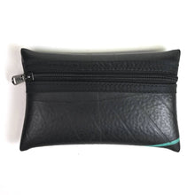 Load image into Gallery viewer, Vegan Recycled Inner Tube Zippered Pouch - Medium