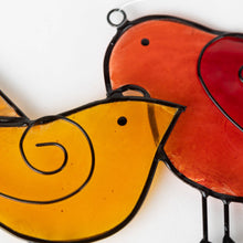 Load image into Gallery viewer, Amar Love Birds Suncatcher