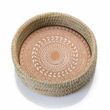 Load image into Gallery viewer, Ancient Wave Lidded Breadwarmer