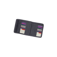 Load image into Gallery viewer, Cotton Billfold Wallet - Slate