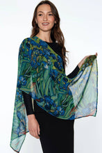 Load image into Gallery viewer, Aloka Scarf - Turquoise & Orchid
