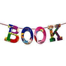 Load image into Gallery viewer, Phrase Garlands - "Book Nook"