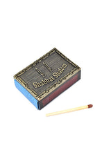 Load image into Gallery viewer, South African Shabbat Shalom Matchboxes: JMB01B Large Matchbox