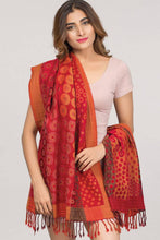 Load image into Gallery viewer, Kalya Wool & Cotton Shawl - Blue Multi