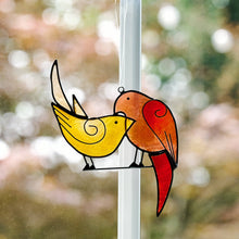 Load image into Gallery viewer, Amar Love Birds Suncatcher