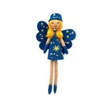 Load image into Gallery viewer, Blossom Fairy Felt Ornament - Celestial
