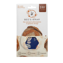 Load image into Gallery viewer, Bees Wrap Beeswax Reusable Bread Wrap - Botanical Print