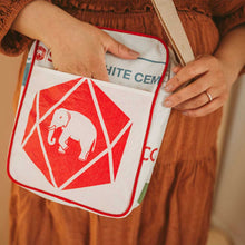 Load image into Gallery viewer, Diamond Elephant Crossbody Bag