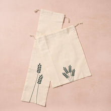 Load image into Gallery viewer, Linen Bread Bag Set