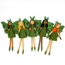 Load image into Gallery viewer, Luna Moth Fairy Ornament: Clementine