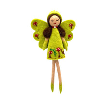 Load image into Gallery viewer, Meadow Fairy Felt Ornament - Butterfly