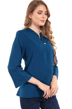 Load image into Gallery viewer, Flax Linen Tunics: Purple / L/XL