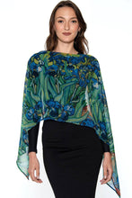 Load image into Gallery viewer, Aloka Scarf - Turquoise & Orchid