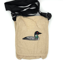 Load image into Gallery viewer, Common Loon Field Bag