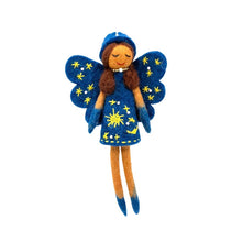 Load image into Gallery viewer, Saffron Fairy Felt Ornament - Butterfly