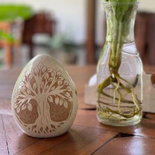 Load image into Gallery viewer, Tree of Life Luminary - Cream