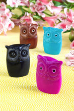 Load image into Gallery viewer, Miniature Soapstone Wise Owls
