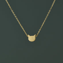 Load image into Gallery viewer, Dainty Cat Necklace