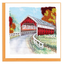 Load image into Gallery viewer, Red Covered Bridge