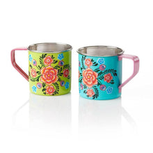 Load image into Gallery viewer, Bright Kashmiri Mugs