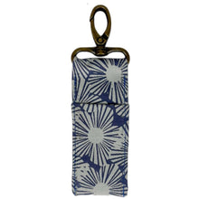 Load image into Gallery viewer, Lip Balm Bag - Floral Prints: Periwinkle