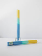 Load image into Gallery viewer, Square Taper Candlestick - Multi-Scented *Desert Blossom, Oceans, Night Blossom* (Set of 2)