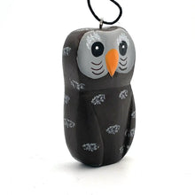 Load image into Gallery viewer, Mini Barred Owl Balsa Ornament