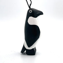 Load image into Gallery viewer, Mini Penguin Balsa Ornament
